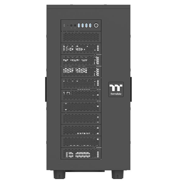Miniatyrbild 3 av 6: Thermaltake AX700 Tower Svart