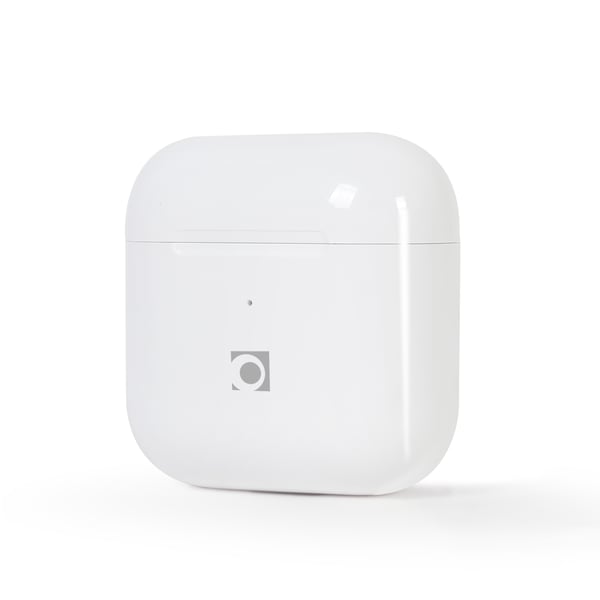 Pikkukuva 6 / 7: Gembird TWS-MLA-GW kuulokkeet ja kuulokemikrofoni Langaton In-ear Puhelut/Musiikki USB Type-C Bluetooth Valkoinen
