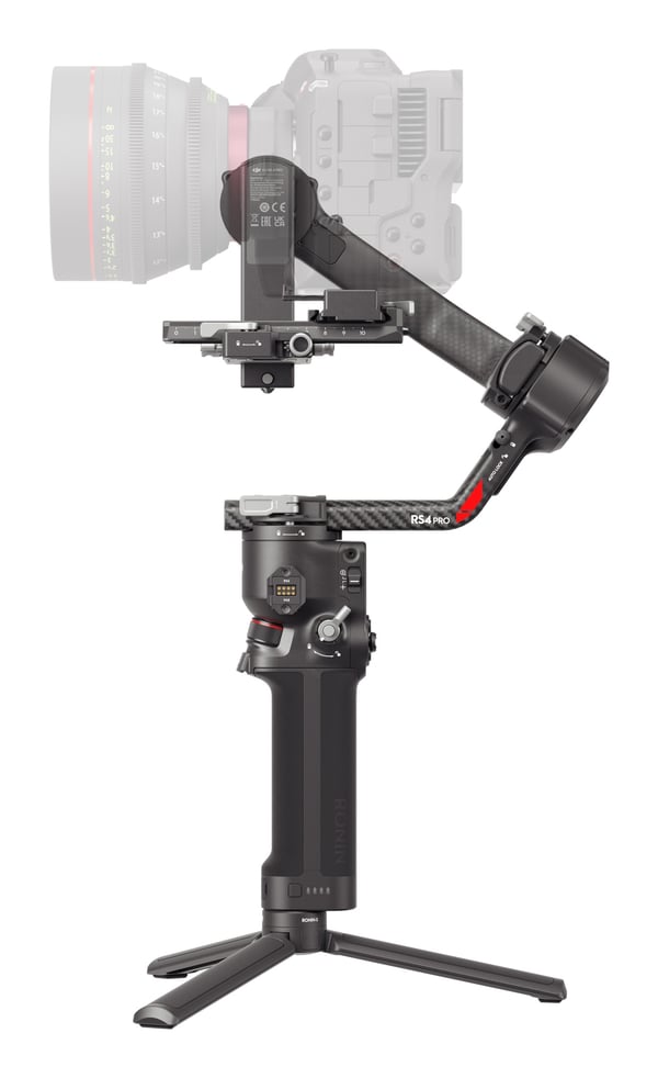 Miniatyrbild 5 av 7: DJI RS 4 Pro Combo