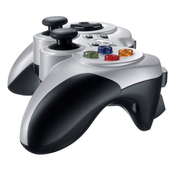 Logitech G 940-000142 spelkonsoler Svart RF Spelplatta Analog / Digital PC