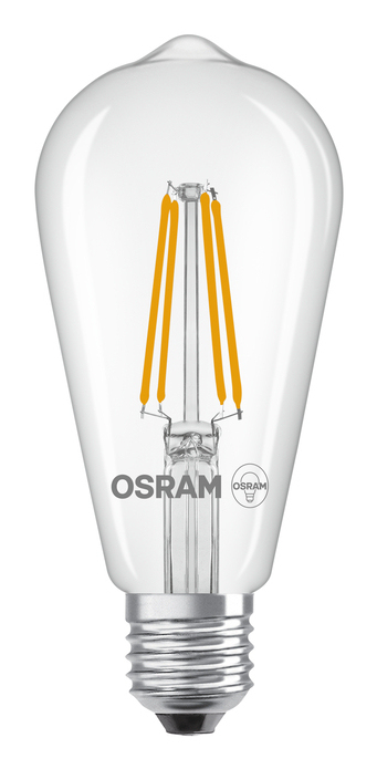Osram 4099854468179 LED-lampe Varm hvid 2700 K 5,9 W E27 D