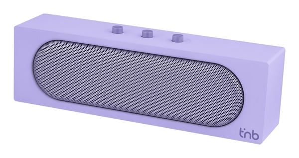 Pikkukuva 1 / 6: T'nB HPRBW10PU Kannettava ja juhlakaiutin Lila, Violetti 10 W