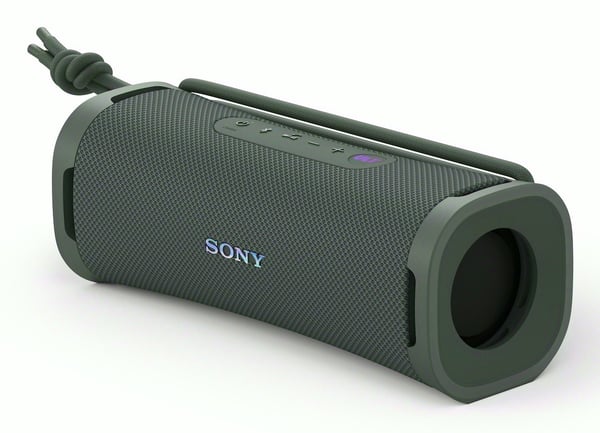 Miniatyrbillede 1 af 6: Sony SRSULT10H Bærbar mono højttaler Grøn 30 W