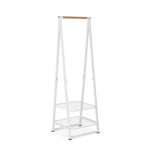 Brabantia 118227 tørrestativ Fritstående stativ Hvid