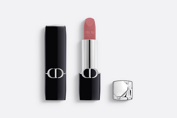 Miniatyrbillede 1 af 5: Dior Rouge Velvet 3,5 g 625 Mitzah Mat, Fløjl