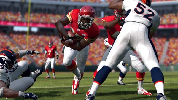 Miniatyrbild 2 av 6: Electronic Arts Madden NFL 12, Xbox 360