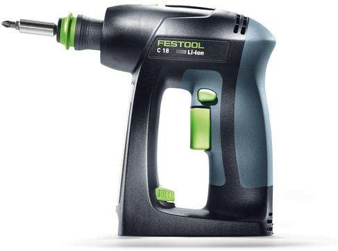 Miniatyrbillede 5 af 5: Festool 576435 elektrisk skruetrækker & slagbor Orange