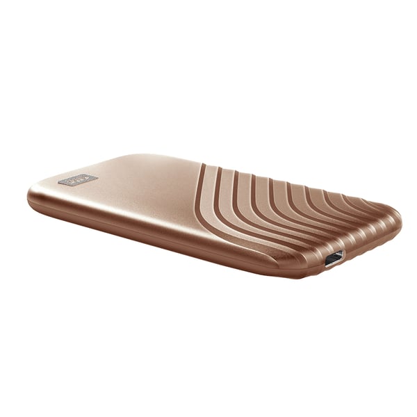 Western Digital My Passport 1 TB USB Type-C 3.2 Gen 2 (3.1 Gen 2) Kulta
