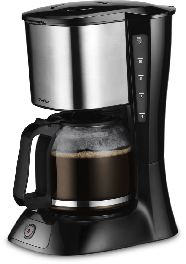 Trisa 6022.4245 kaffemaskin Manuell Droppande kaffebryggare 1,5 l