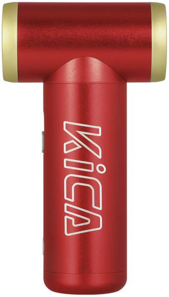 KICA JET FAN 2 Red Punainen Käsituuletin