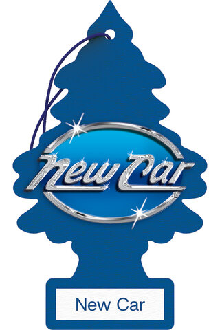 Wunder-Baum New Car Roikkuva ilmanraikastin