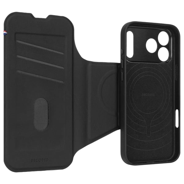 Miniatyrbillede 4 af 6: Decoded D26IPO17PMDW3TSPK mobiltelefon etui 17,5 cm (6.9") Tegnebogsetui Sort