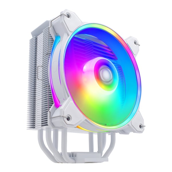 Cooler Master Hyper 212 Halo White Processor Luftkøler 12 cm Hvid