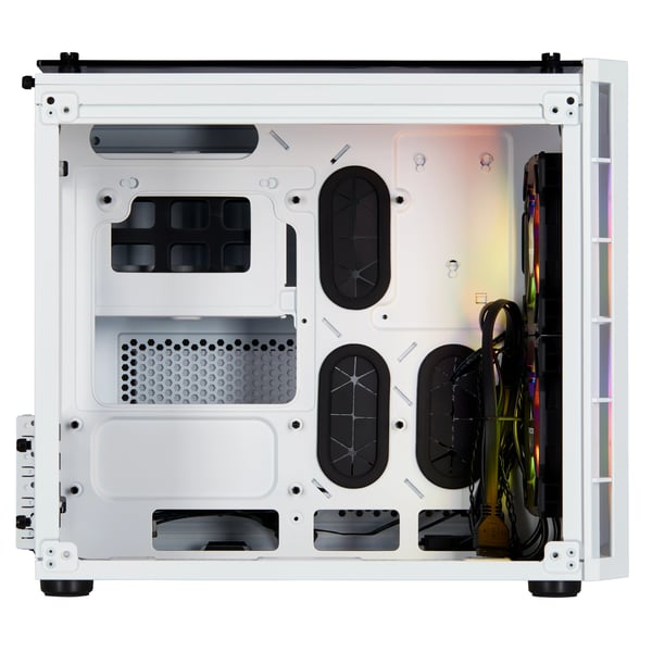 Miniatyrbild 19 av 32: Corsair Crystal 280X Vit
