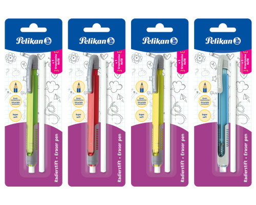 Pelikan Raderstift+Refill RS/B svart.