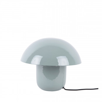 Drawer Fat Mushroom bordlampe E14 15 W Lyse Blå