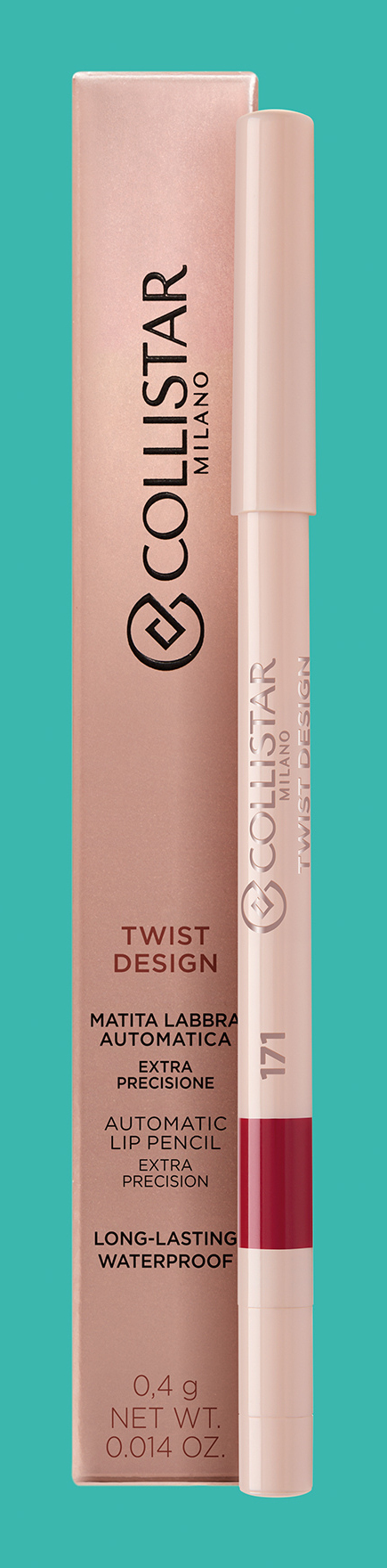 Collistar Twist Design 0,4 g 2 Terracotta