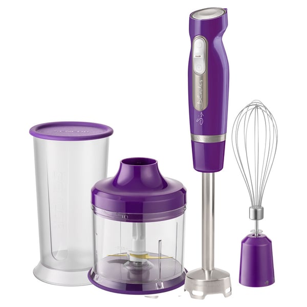 Miniatyrbillede 6 af 13: Sencor SHB 4465VT-EUE3 blender Nedsænkning blender 1000 W Violet