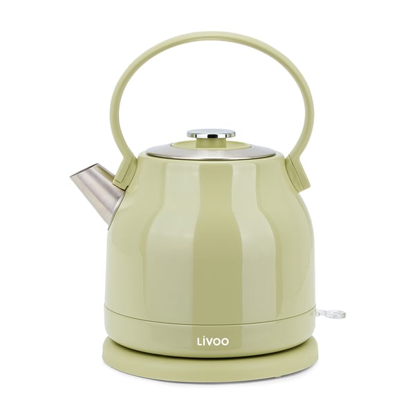 Miniatyrbillede 1 af 3: Livoo DOD202M elkedel 1,5 L 2200 W Oliven