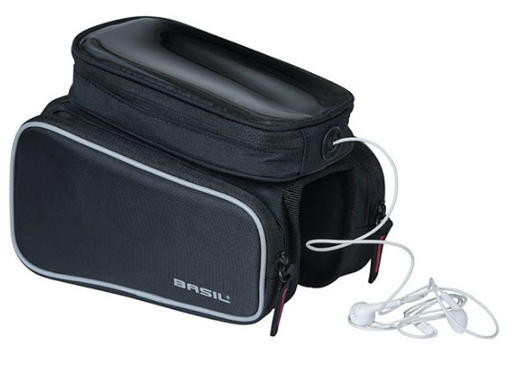 Basil Sport Design Ramme Cykeltaske 1,5 L Polyester Sort