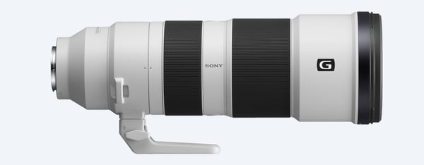 Sony FE 200–600 MM F5.6–6.3 G OSS MILC Telefoto zoomobjektiv Hvid