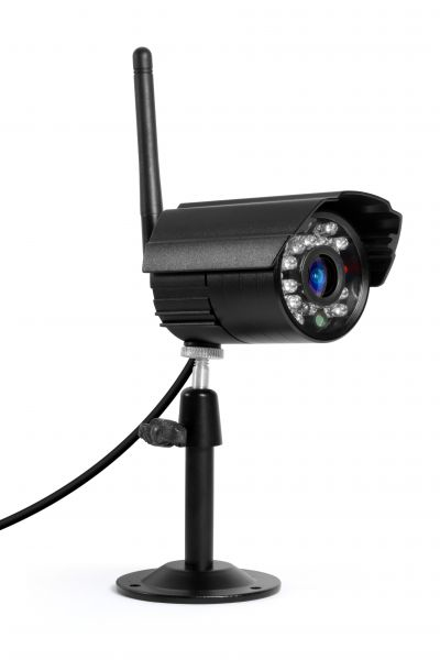 Technaxx 4453 overvågningskamera Kugle (form) IP-sikkerhedskamera Udendørs 640 x 480 pixel Væg