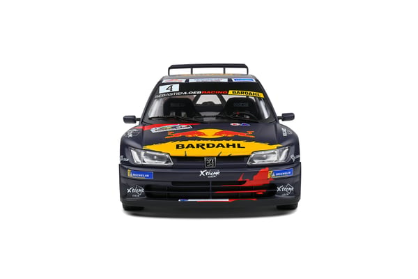 Solido PEUGEOT 306 MAXI Bybil model Formonterede 1:18