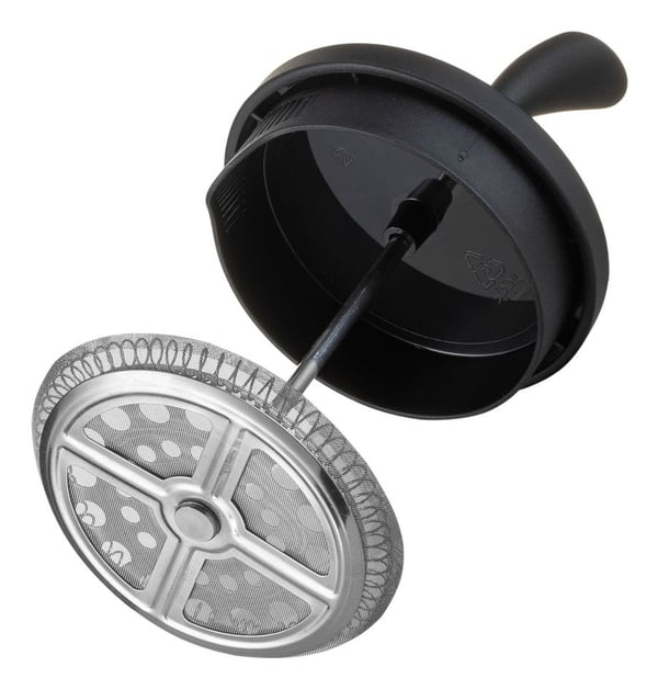 Miniatyrbillede 8 af 11: Resto Kitchenware 90509 tepot Enkelt tekande 1000 ml Sort