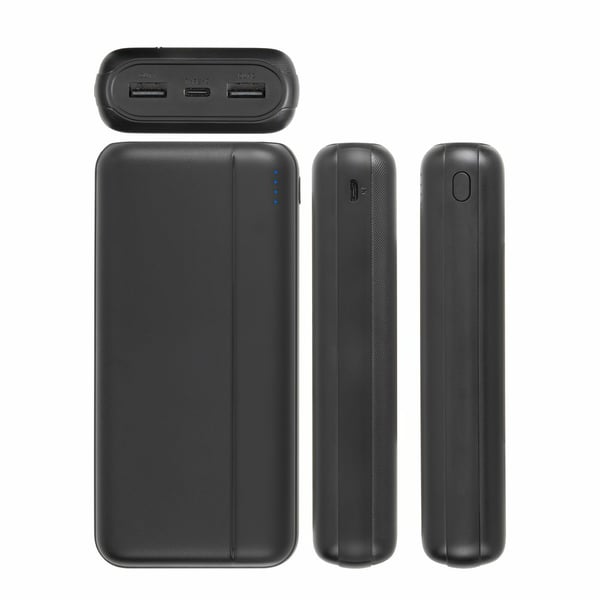Rivacase VA2071 powerbank 20000 mAh Sort