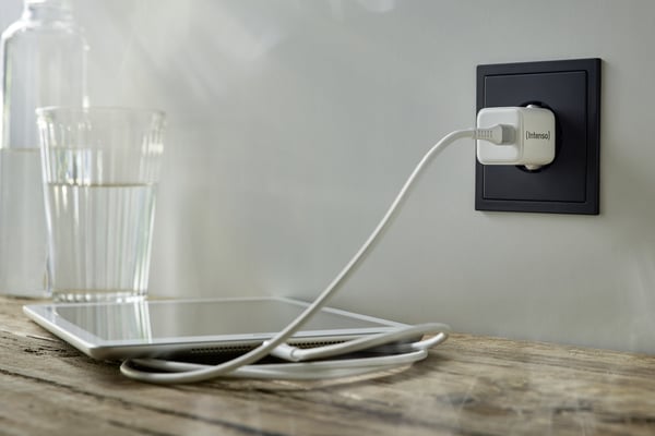 Pikkukuva 6 / 8: Intenso POWER ADAPTER USB-C GAN/7803022 Universaali Valkoinen AC Pikalataus Sisätila