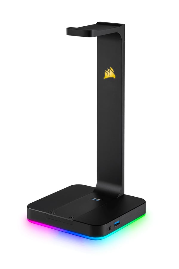 Miniatyrbild 1 av 11: Corsair ST100 RGB Premium Stativ till headset