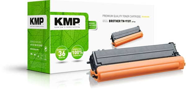 KMP B-T124 tonerpatron 1 stk Kompatibel Hvid