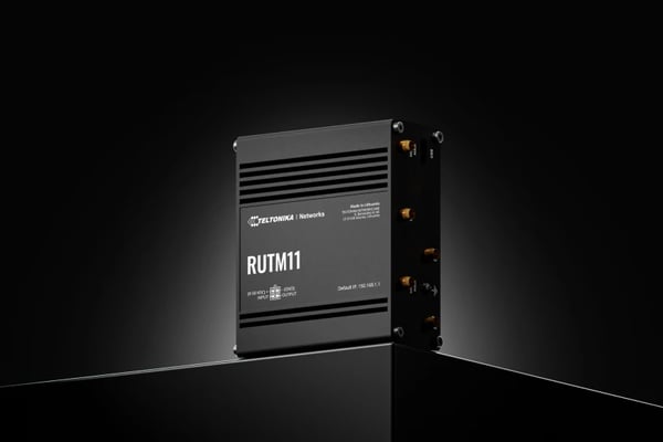 Miniatyrbild 7 av 7: Teltonika RUTM11 kabelansluten router Gigabit Ethernet Svart