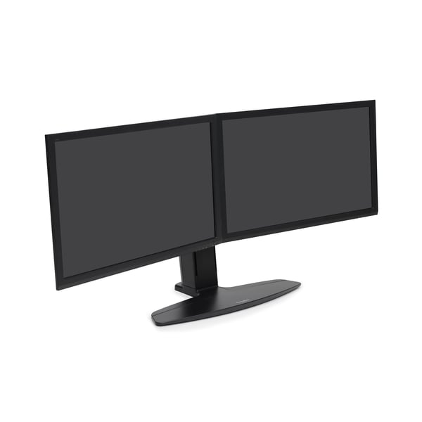 Ergotron Neo Flex Dual Monitor Lift Stand 62,2 cm (24.5") Bord Svart