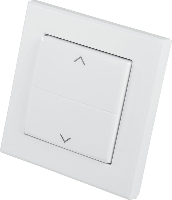 Miniatyrbillede 3 af 8: Homematic IP Starter Set Beschattung tilbehør til persienne/skodde Smart shading set Hvid