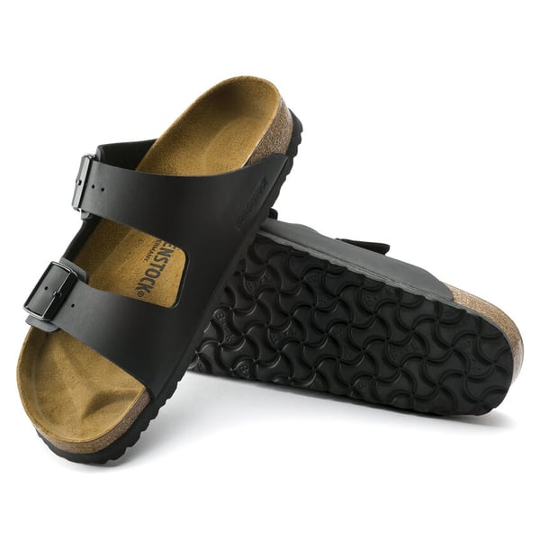 Miniatyrbillede 2 af 7: Birkenstock Arizona Sandaler Unisex Sort