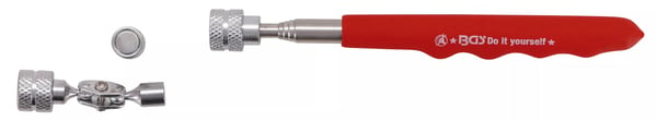 Miniatyrbild 5 av 5: BGS technic Magnetic Pick-Up Tool / Inspection Mirror Set