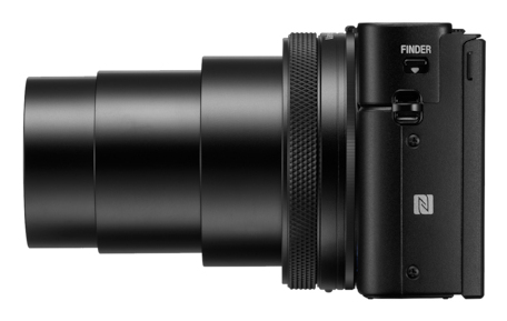 Miniatyrbillede 6 af 13: Sony DSC-RX100M7 1" Kompakt kamera 20,1 MP CMOS 5472 x 3648 pixel Sort