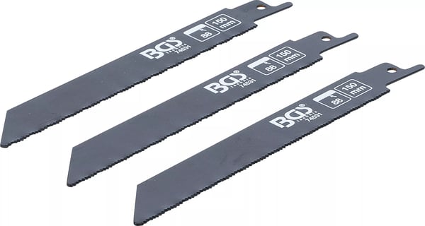 BGS technic Reciprocating Saw Blade Set BGS technic Reciprocating Saw Blade Set