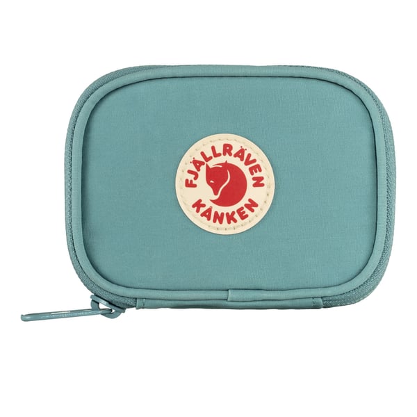 Fjällräven Kanken Card Wallet Vikfodral Blå Bomull, Polyester