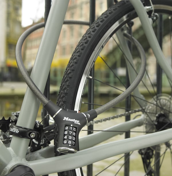 MASTER LOCK 8229EURDPRO kabellås Svart 0,9 m