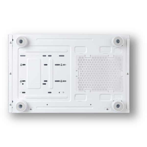 NOX Hummer NXHUMMERVSNWH computeretui Midi Tower Hvid