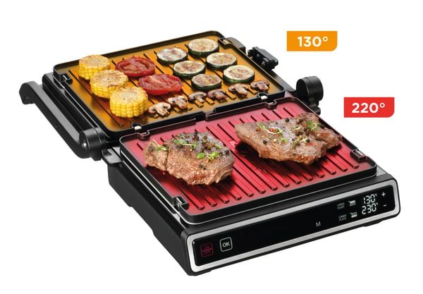 Miniatyrbillede 3 af 17: Concept GE3550 kontaktgrill