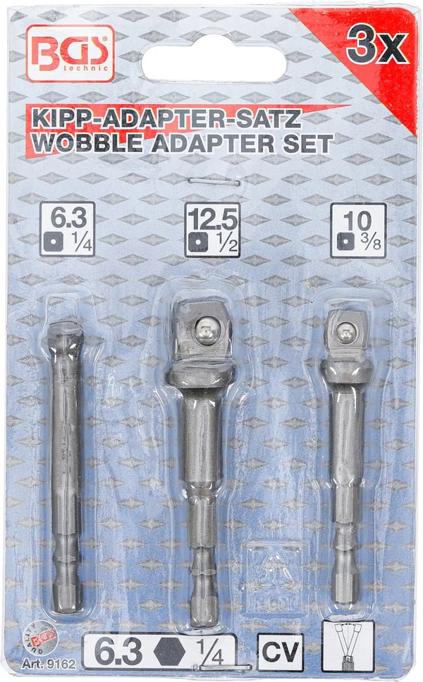 Miniatyrbild 5 av 5: BGS technic Electric Drill Wobble Adaptor Set