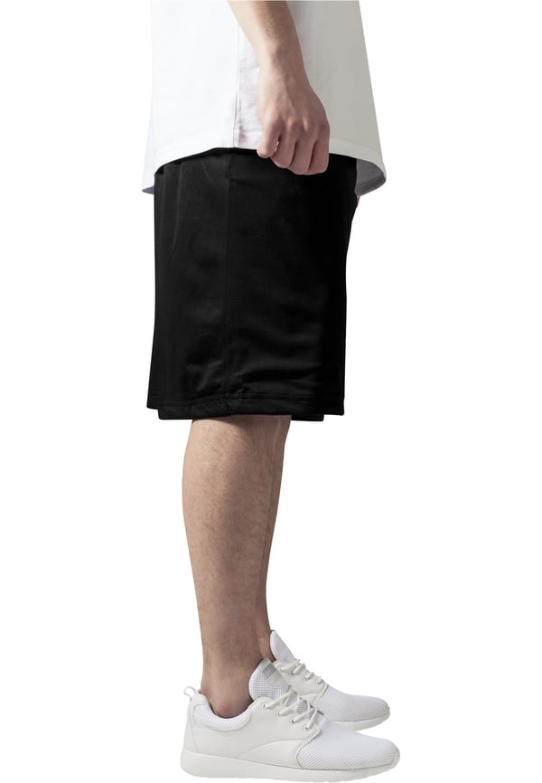 Urban Classics Bball Mesh Sweatshorts Hanstik Sort