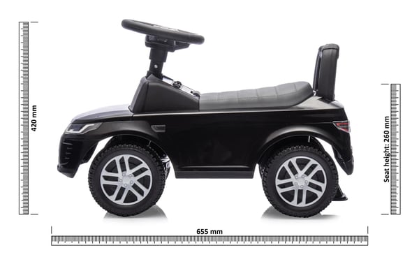 Miniatyrbild 2 av 12: Jamara Land Rover Discovery 2in1 Åkleksak, bil