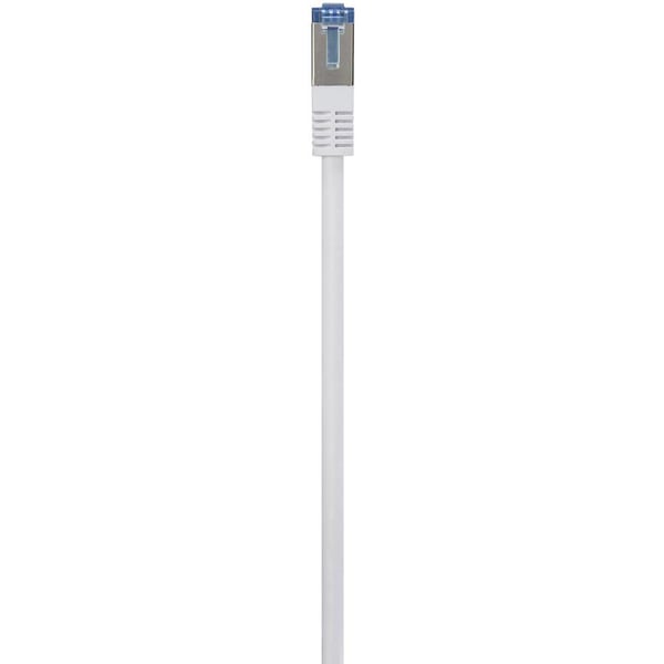 Renkforce RF-4737370 netværkskabel Hvid 3 m Cat6a S/FTP (S-STP) Flad
