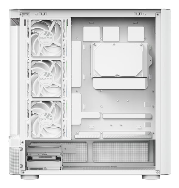 Miniatyrbild 8 av 8: XYZ QUANTUM Midi Tower Vit
