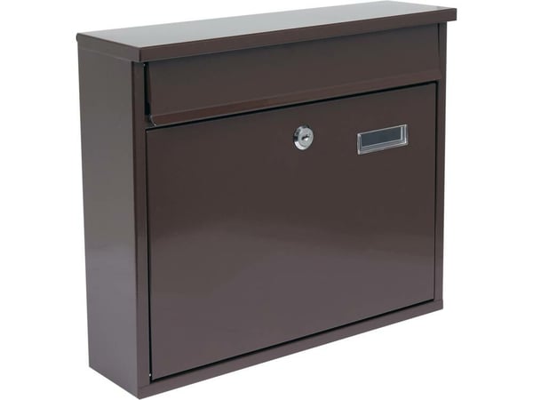 Miniatyrbillede 1 af 3: VOREL 78577 postkasse Stål