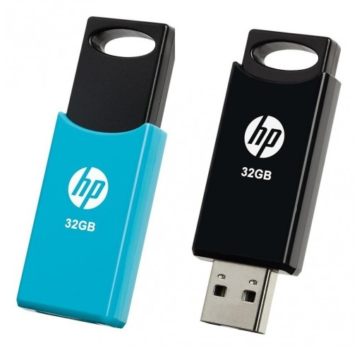 Pikkukuva 2 / 2: PNY v212w USB-muisti 32 GB USB A-tyyppi 2.0 Musta, Sininen